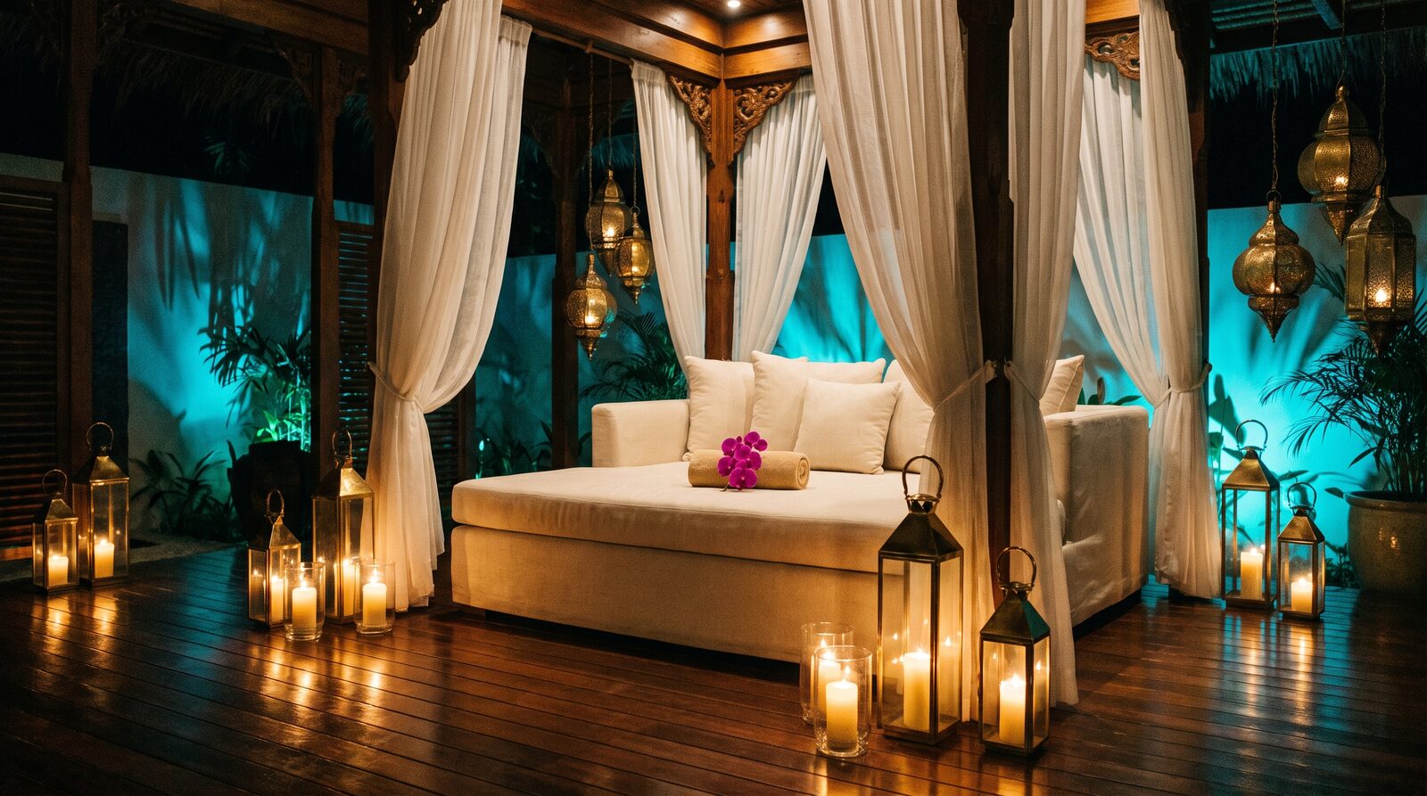 Zahari Sanctuary lounge